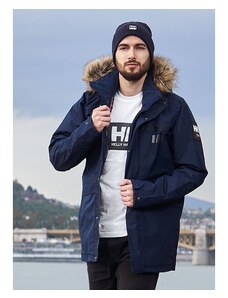 Pánská zimní bunda HELLY HANSEN COASTAL parka 597 NAVY