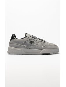 Sik Silk Šedé Tenisky Mixed Material Low Top Court Trainers