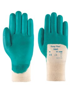 Ansell EASY FLEX 47-200, máčené rukavice