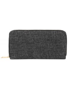 Dámská textilní peněženka Charm v černé barvě