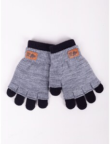 Yoclub Kids's Gloves RED-0242C-AA50-005