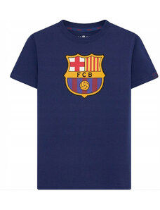Dětské triko FC Barcelona Junior Logo