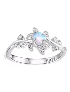 OLIVIE Stříbrný prsten ZASNĚŽENÁ KRAJINA 7201