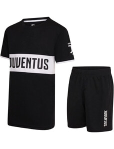 Dětský fotbalový set Juventus Junior Mini Kit Black