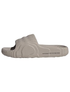 ADIDAS ORIGINALS Pantofle 'Adilette 22' světle hnědá / černá