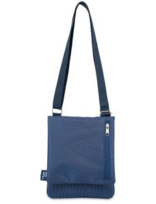 Semiline Woman's Bag L2042-4 Navy Blue