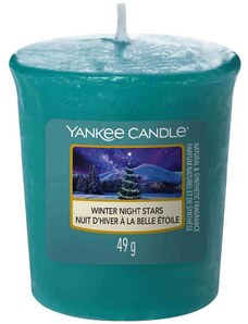 Yankee Candle Winter Night Stars 49 g votivní svíčka