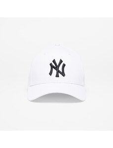 Kšiltovka New Era Cap 9Forty Mlb League Basic New York Yankees White/ Black