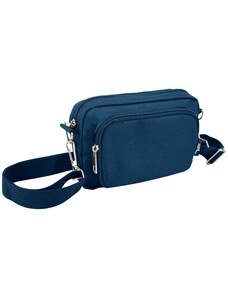 Semiline Unisex's Waist Bag L2044-2 Navy Blue