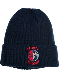 TMAVĚ MODRÁ ZIMNÍ ČEPICE MARVEL SPIDER-MAN