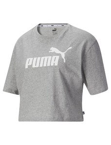 dámské tričko PUMA - GREY HEATHER - L