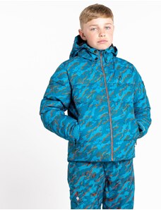 Chlapecká prošívaná zimní bunda Dare2b ALL ABOUT modrá
