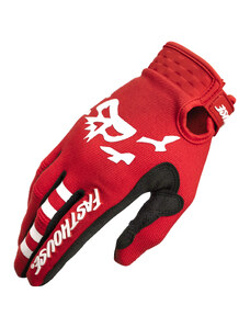 Fasthouse Youth Speed Style Slammer Glove Red