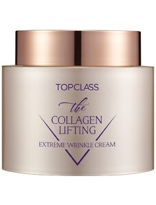 Charmzone TOPCLASS The Collagen Lifting Extreme Wrinkle Cream - Intenzivní liftingový protivráskový krém s kolagenem | 100ml