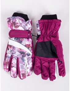 Yoclub Woman's Women's Winter Ski Gloves REN-0250K-A150