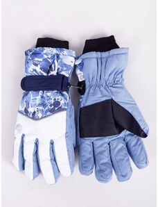 Dámské zimní lyžařské rukavice Yoclub REN-0260K-A150 Blue
