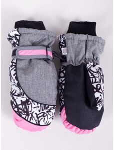 Yoclub Kids's Children's Winter Ski Gloves REN-0223G-A110