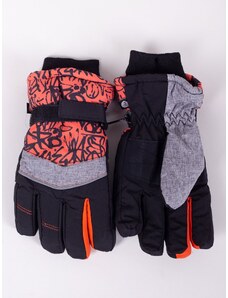 Yoclub Kids's Children's Winter Ski Gloves REN-0262C-A150