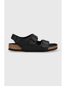 Sandály Birkenstock Milano pánské, černá barva, 1024997, 1024997-Black