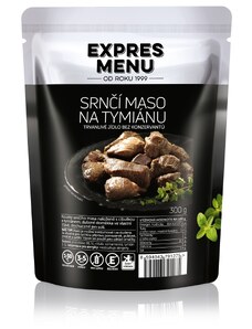 Expres Menu Srnčí maso na tymiánu 300g