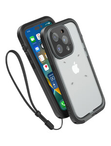Ochranný kryt pro iPhone 14 Pro - Catalyst, Total Protection Black