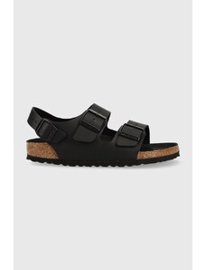 Sandály Birkenstock MILANO dámské, černá barva, 1024998