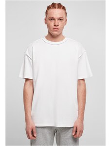 UC Men Oversized tričko Inside Out bílé