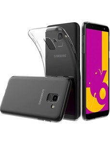 IZMAEL.eu Pouzdro Ultra Clear pro Samsung Galaxy J6 2018 transparentní