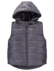 Pinokio Kids's Teo Hooded Zipped Vest