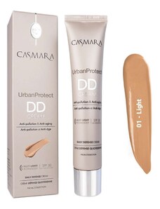 Casmara Urban Protect DD Cream SPF30 - lehký tónovací DD krém s anti-age účinkem 50 ml 01 - Light