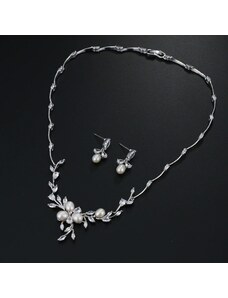 Éternelle Luxusní perlová souprava šperků Arabela - pravé perly