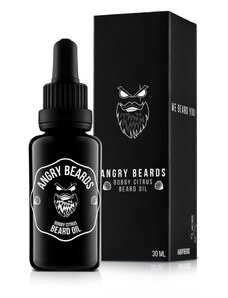 Angry Beards Bobby Citrus olej na vousy 30 ml