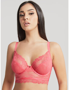 Podprsenka Cleo Selena Plunge paradise pink 10626