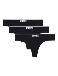 Diesel Dámská tanga Ufst-Stars-3Pack