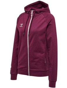 Hummel Mikina s kapucí Humme hmMOVE GRID COT. ZIP HOODIE WOMAN 215009-3506