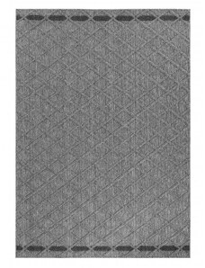 Ayyildiz koberce Kusový koberec Patara 4953 Grey – na ven i na doma - 80x150 cm