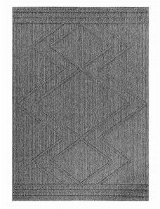 Ayyildiz koberce Kusový koberec Patara 4954 Grey – na ven i na doma - 80x150 cm