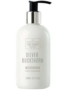 Hydratační krém Scottish Fine Soaps Silver Buckthorn – stříbrný řešetlák, 300 ml