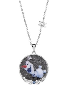 Disney Hravý dívčí náhrdelník Olaf Frozen CS00010SRJL-P.CS