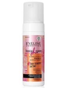 Eveline cosmetics Insta skin care Normalizující čistící pěna na tvář 150 ml