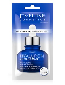 Eveline cosmetics Face Therapy Ampule - HYALURON hydratační a vyhlazující 8 ml