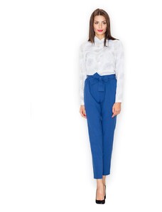 Figl Woman's Pants M523 Navy Blue