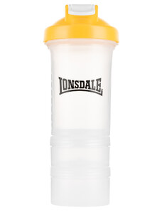 Lonsdale Drinking bottle / shaker with two containers