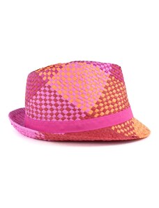 Art Of Polo Woman's Hat Cz14101 Pink/Raspberry