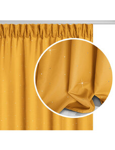 Edoti Curtain with rhinestones 140x250 A562