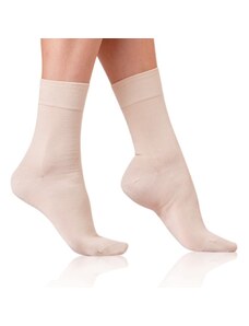 Bellinda COTTON MAXX LADIES SOCKS - Women's cotton socks - beige