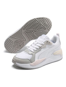 Puma Boty X-Ray Game White-Gray Violet-Rosewa - Pánské