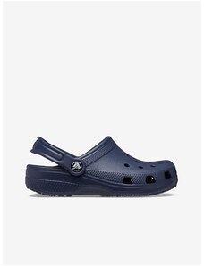 Tmavě modré dětské pantofle Crocs - Kluci