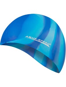 AQUA SPEED Unisex's Swimming Caps Bunt Pattern 64