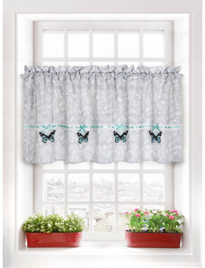 Edoti Cafe curtain Papillo A507